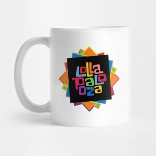 Lollapalooza music festival Mug